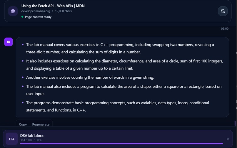 InsightIQ – screenshot 3
