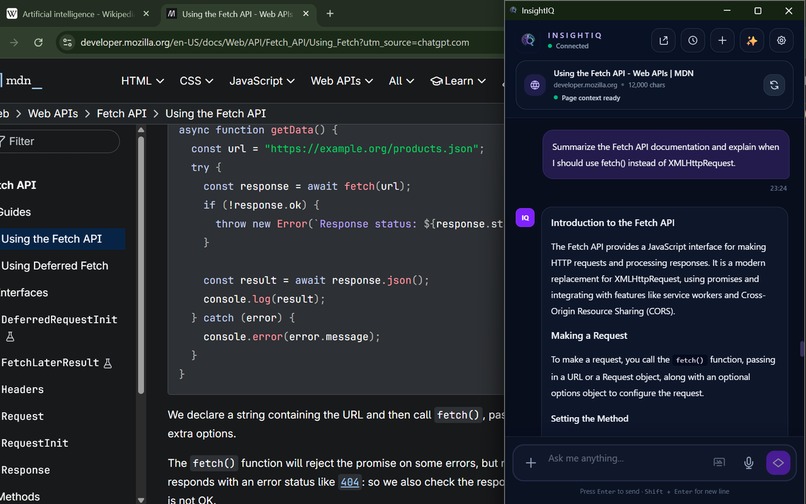 InsightIQ – screenshot 4