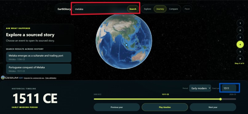 Earthstory – screenshot 3