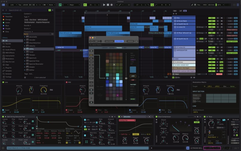 DMT (DeafManTools) — Semantic Theme Editor for Ableton Live – screenshot 4