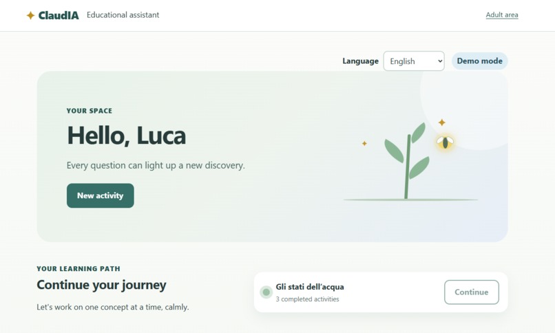 ClaudIA – screenshot 3
