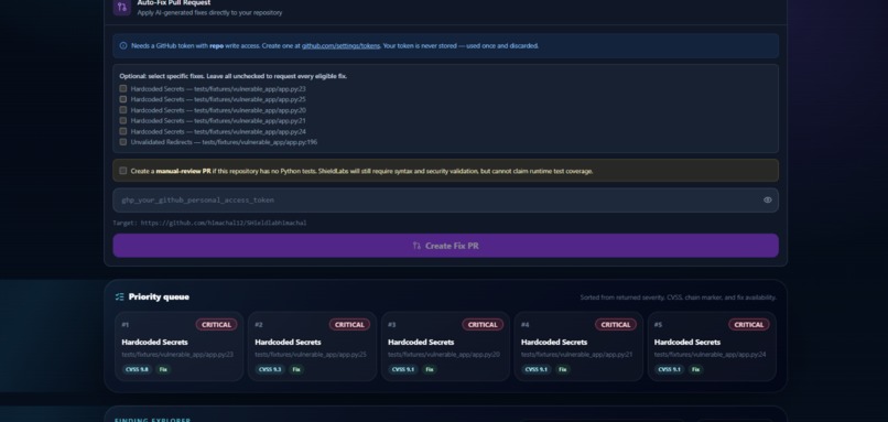Shield Labs – screenshot 3