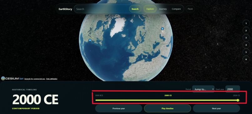 Earthstory – screenshot 4