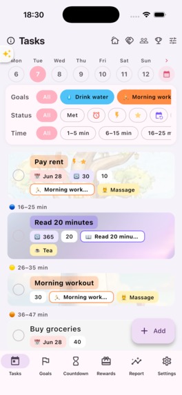 Dailymate – screenshot 2