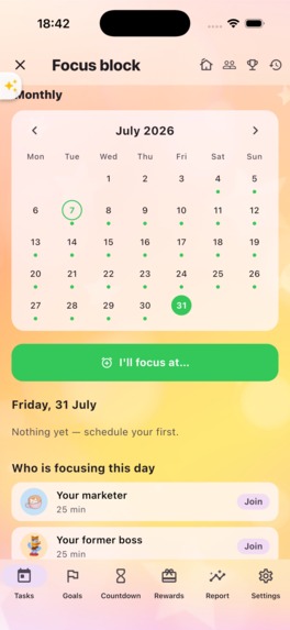 Dailymate – screenshot 1