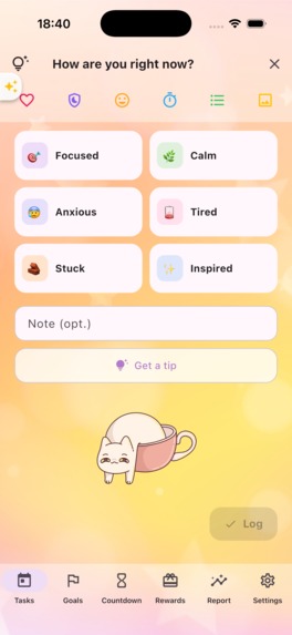 Dailymate – screenshot 3