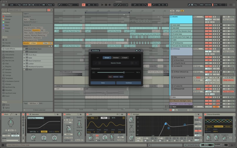 DMT (DeafManTools) — Semantic Theme Editor for Ableton Live – screenshot 8