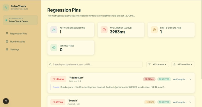 LagLens – screenshot 1