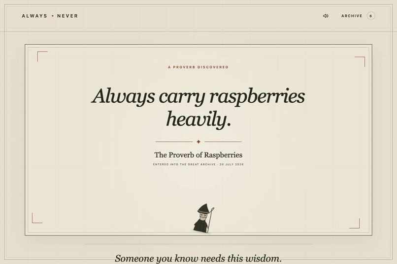 Always Never – screenshot 5