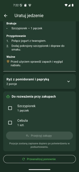 Intelligent Pantry — Pantry Rescue Agent – screenshot 4