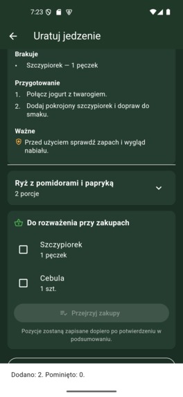 Intelligent Pantry — Pantry Rescue Agent – screenshot 6