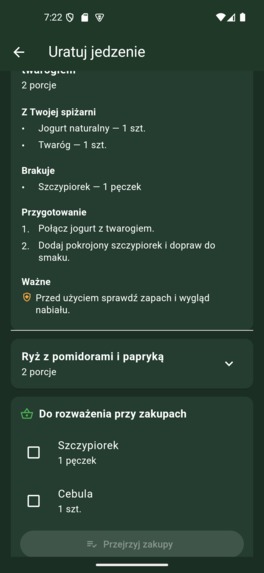 Intelligent Pantry — Pantry Rescue Agent – screenshot 5