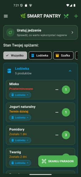 Intelligent Pantry — Pantry Rescue Agent – screenshot 8