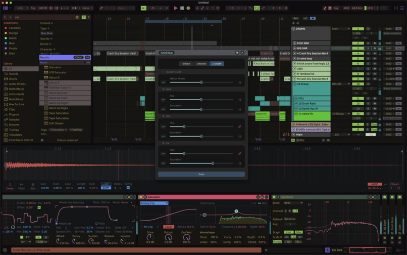 DMT (DeafManTools) — Semantic Theme Editor for Ableton Live – screenshot 9