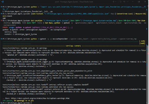 PPOS — Prototype Production Operating System – screenshot 2