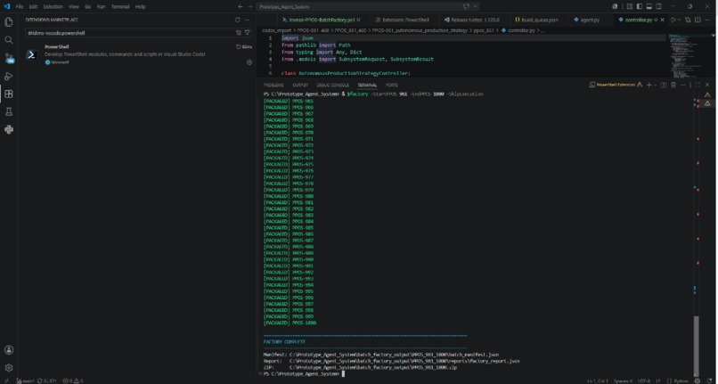 PPOS — Prototype Production Operating System – screenshot 4