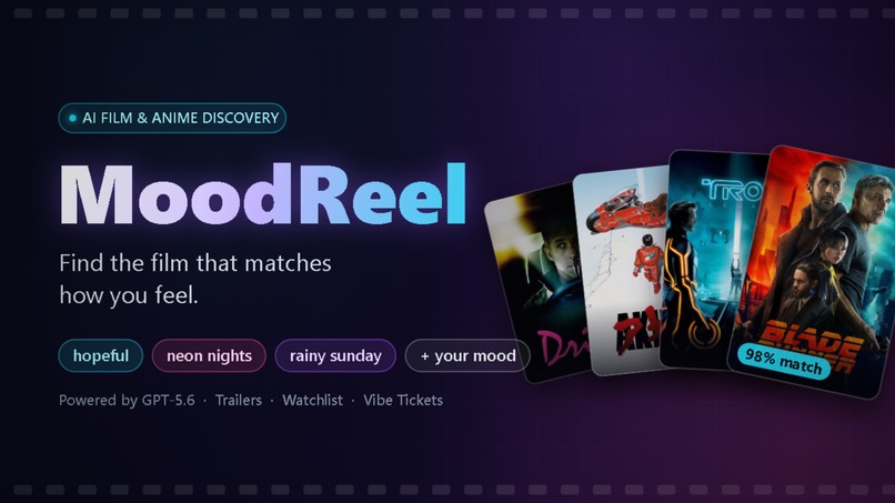 Mooodreel – screenshot 1