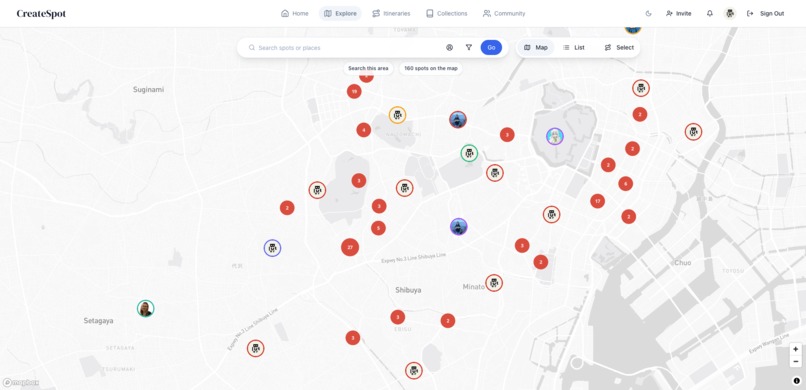 Create-Spot – screenshot 2