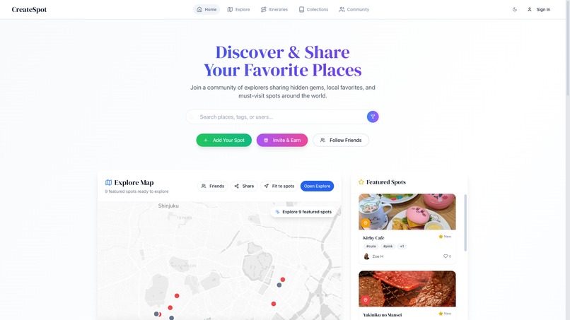 Create-Spot – screenshot 3