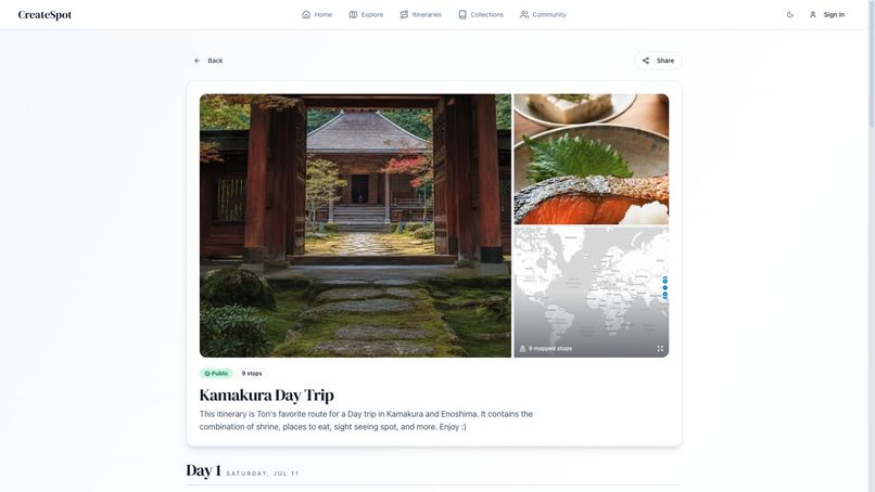 Create-Spot – screenshot 5