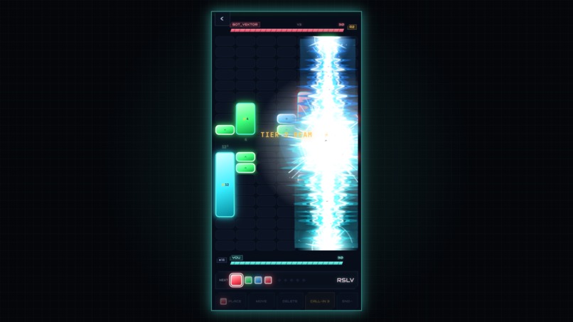 Clash of Beams – screenshot 4