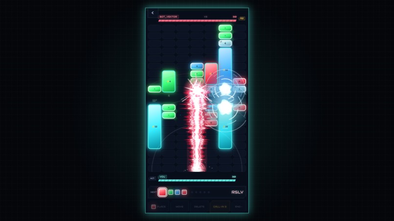 Clash of Beams – screenshot 5