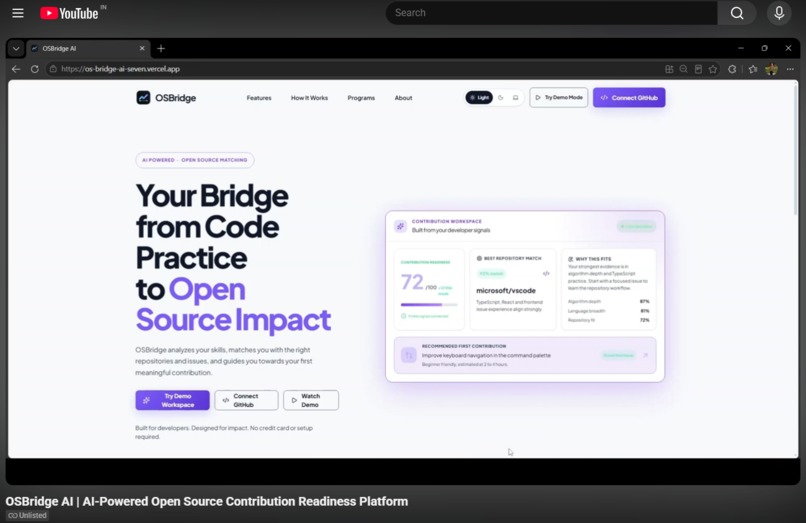 OSBridge – screenshot 2