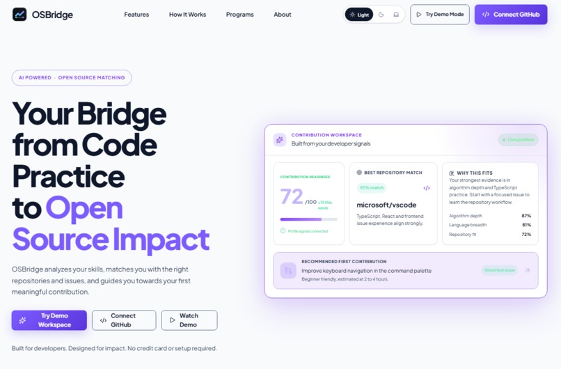 OSBridge – screenshot 1