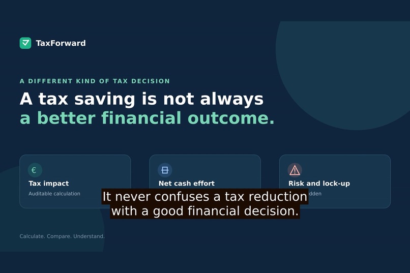 TaxForward – screenshot 1