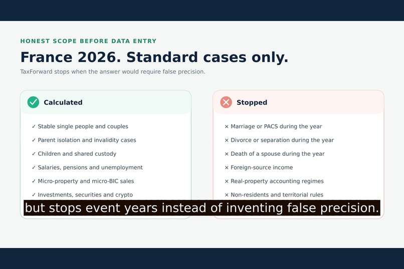 TaxForward – screenshot 2