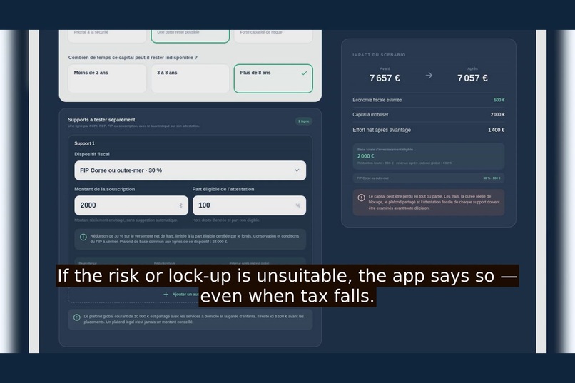 TaxForward – screenshot 5