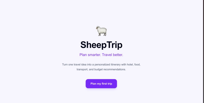 sheeptrip – screenshot 1
