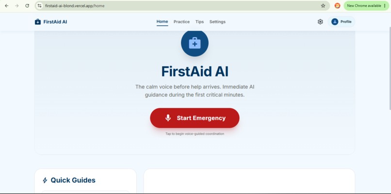 FirstAid – screenshot 4