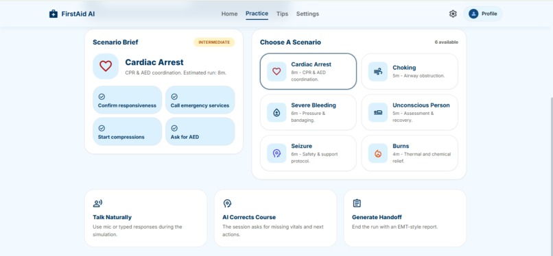 FirstAid – screenshot 5