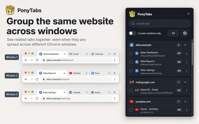PonyTabs – screenshot 2