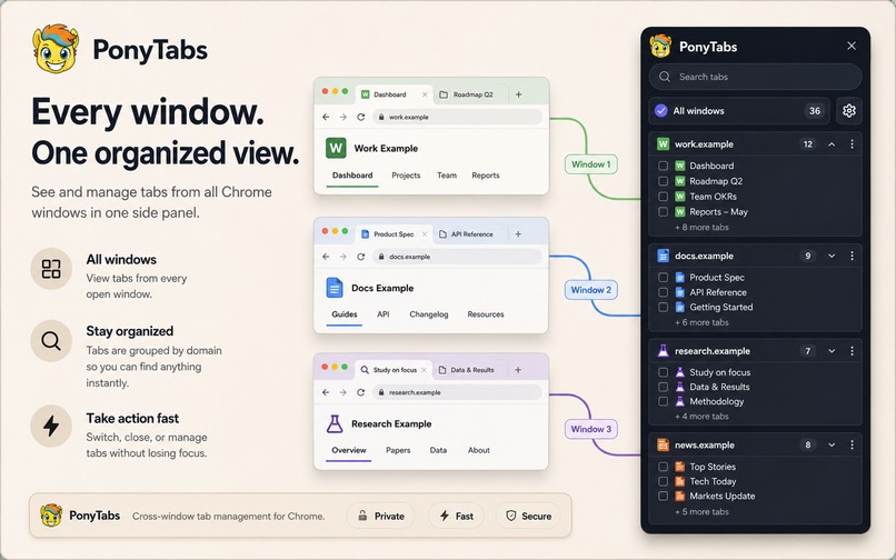 PonyTabs – screenshot 5
