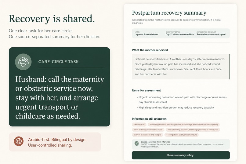 NAFAS — Postpartum Recovery, Shared – screenshot 3