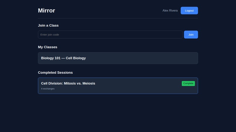Mirror – screenshot 4