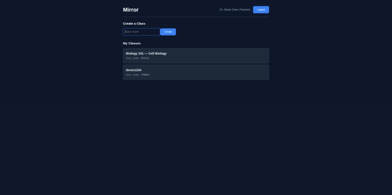 Mirror – screenshot 5