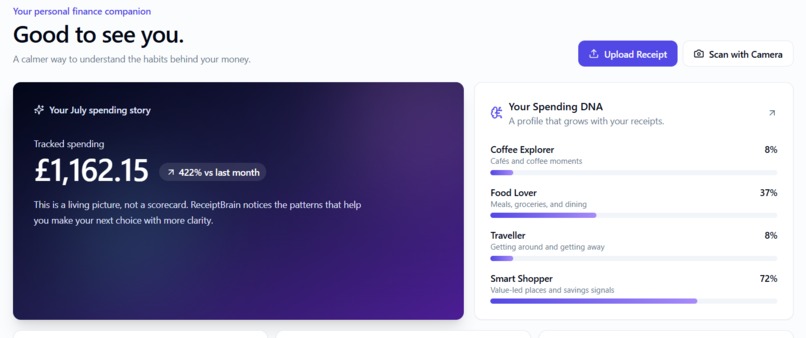 ReceiptBrain – screenshot 5