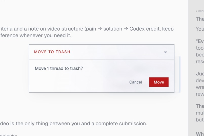 Michi - Branch-native workspace – screenshot 14