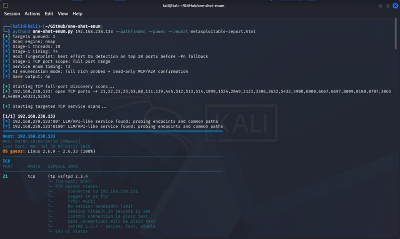 PathFinder & one-shot-enum – screenshot 7