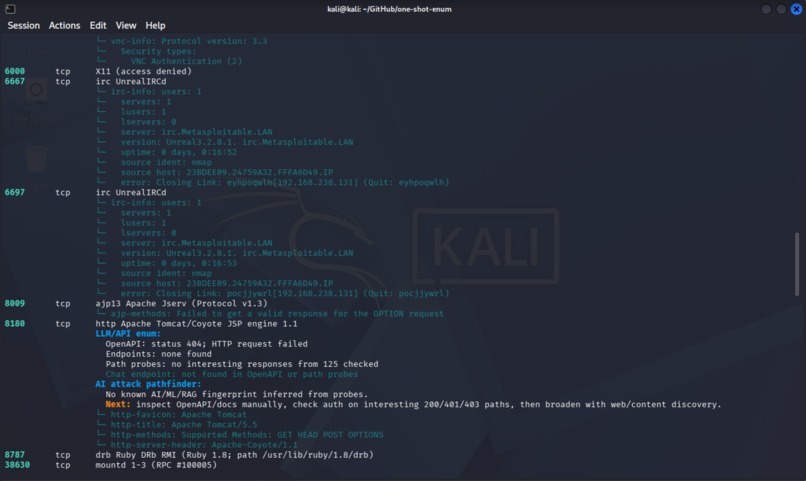 PathFinder & one-shot-enum – screenshot 9