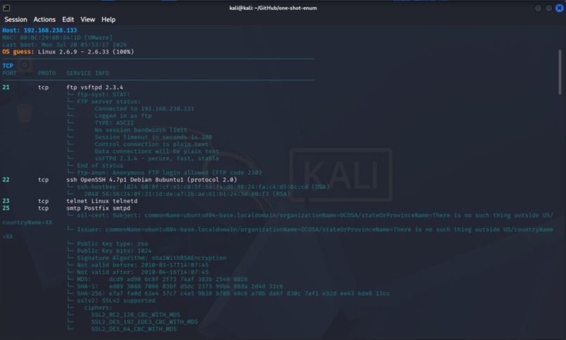 PathFinder & one-shot-enum – screenshot 8