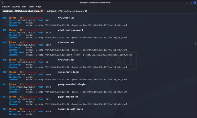 PathFinder & one-shot-enum – screenshot 5