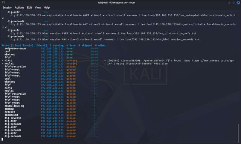 PathFinder & one-shot-enum – screenshot 12