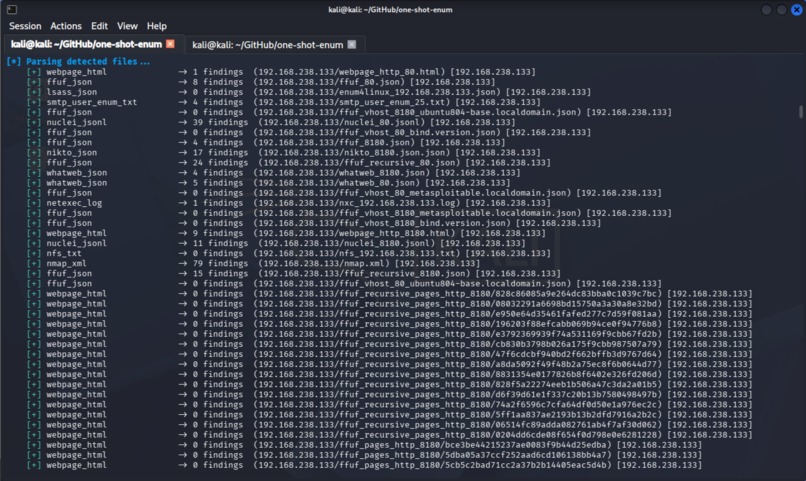 PathFinder & one-shot-enum – screenshot 13