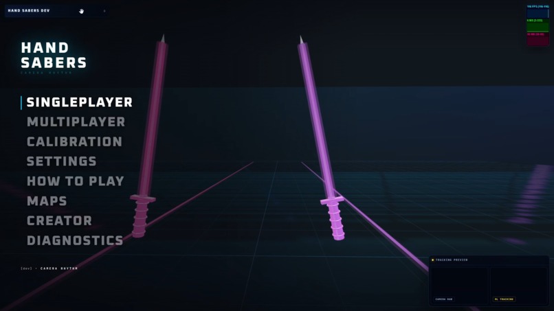 Hand Sabers – screenshot 5