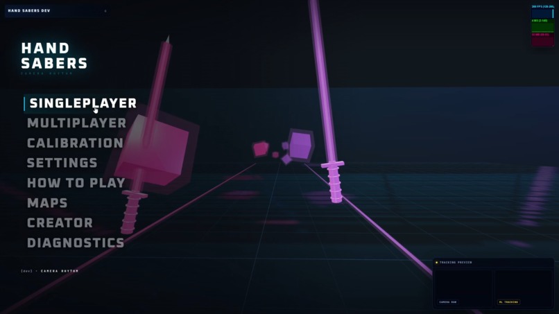 Hand Sabers – screenshot 6