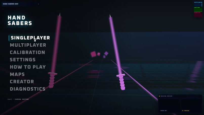 Hand Sabers – screenshot 7